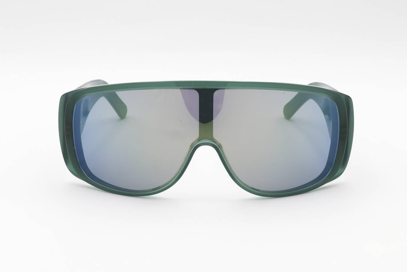 Maison Margiela MARGIELAMM6GREEN Sunglasses