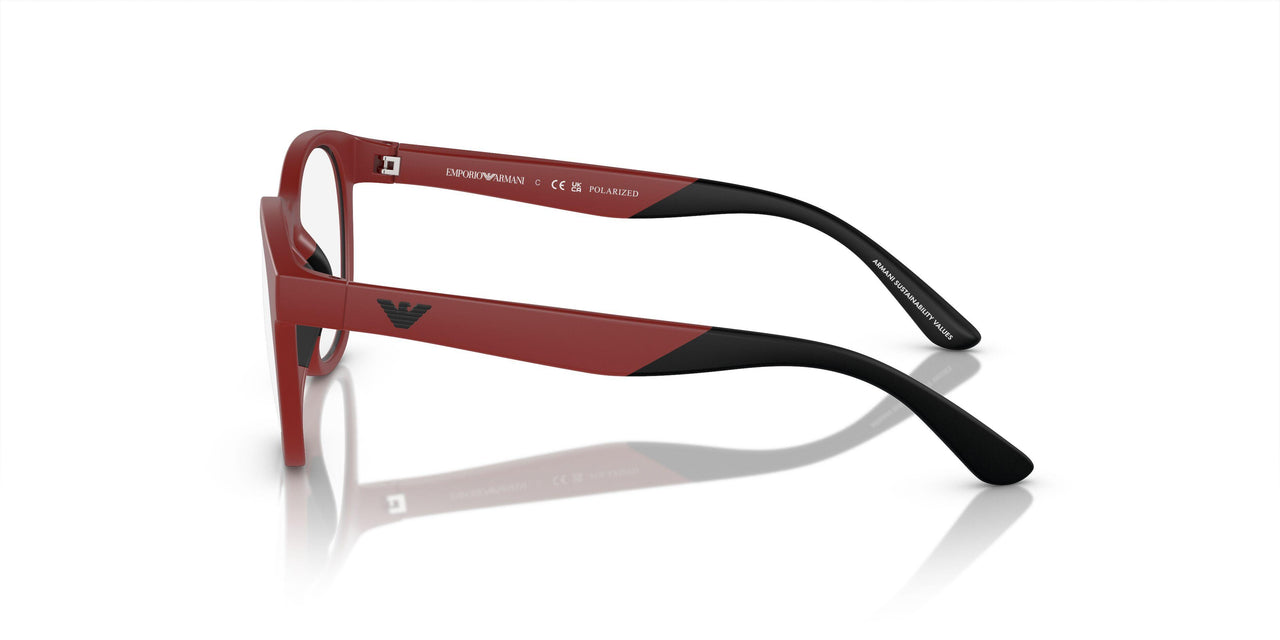 50771W - Red - Clear