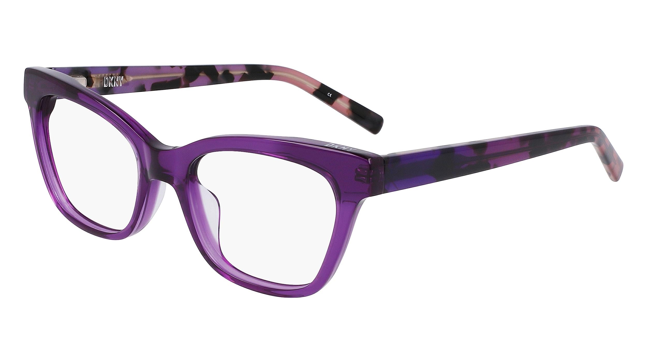 NWT DKNY DK3008-505 53mm PLUM Eyeglasses DKNY DK3008 Eyeglasses | Select Eyewear main image 2