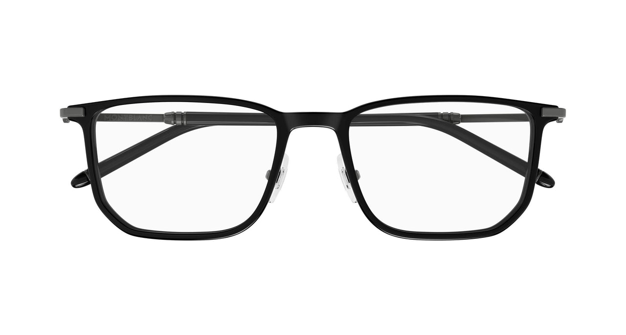 001 - Black/Gunmetal - Transparent
