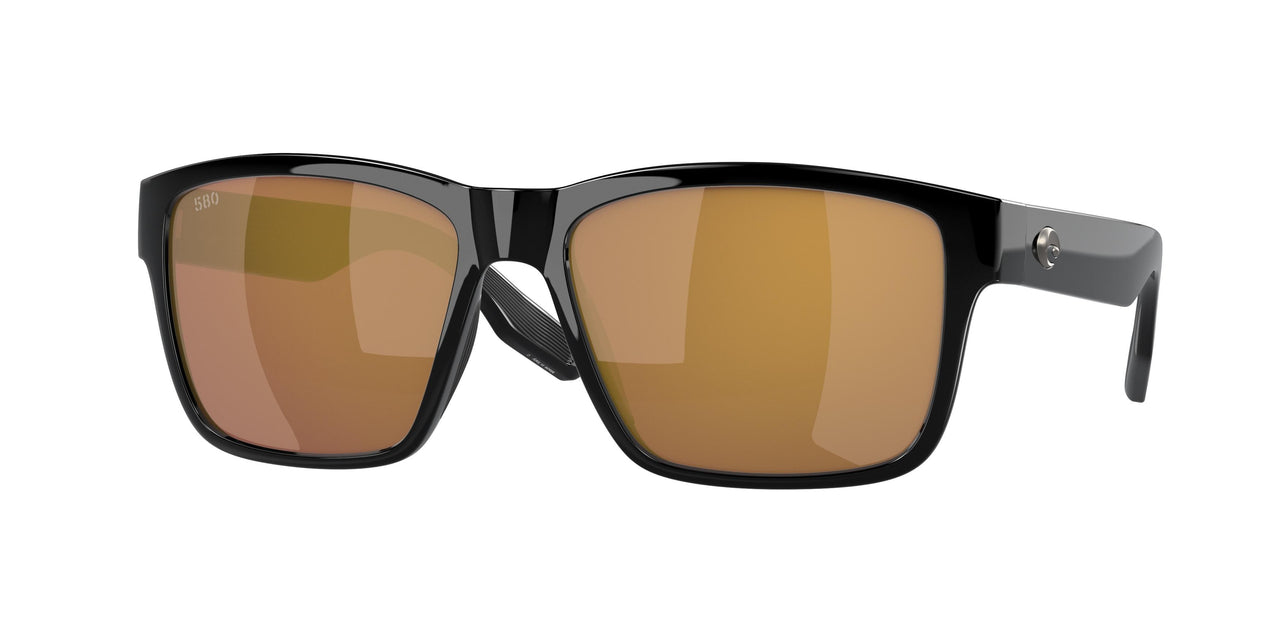 904909 - Black - Gold Mirror