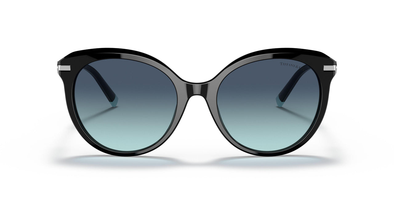 80019S - Black - Azure Gradient Blue