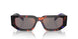 06V40E - Orange - Dark Grey Mirror Blue/red