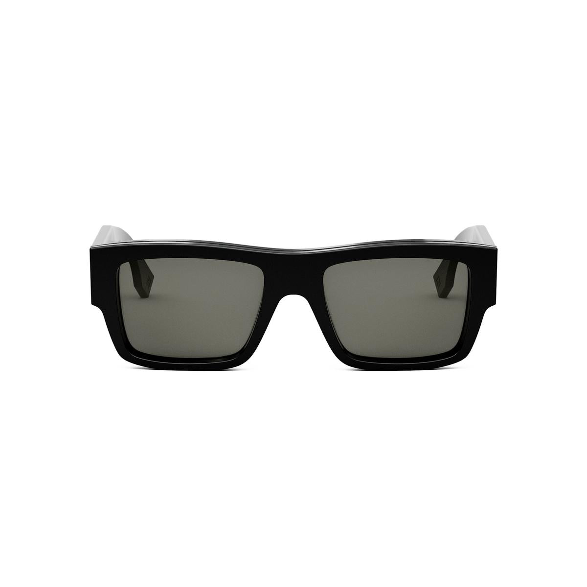 01A - Shiny Black - Smoke