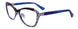 80 - Dark Purple & Silver & Blue