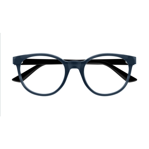 004 - Blue/Black - Transparent