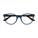 004 - Blue/Black - Transparent