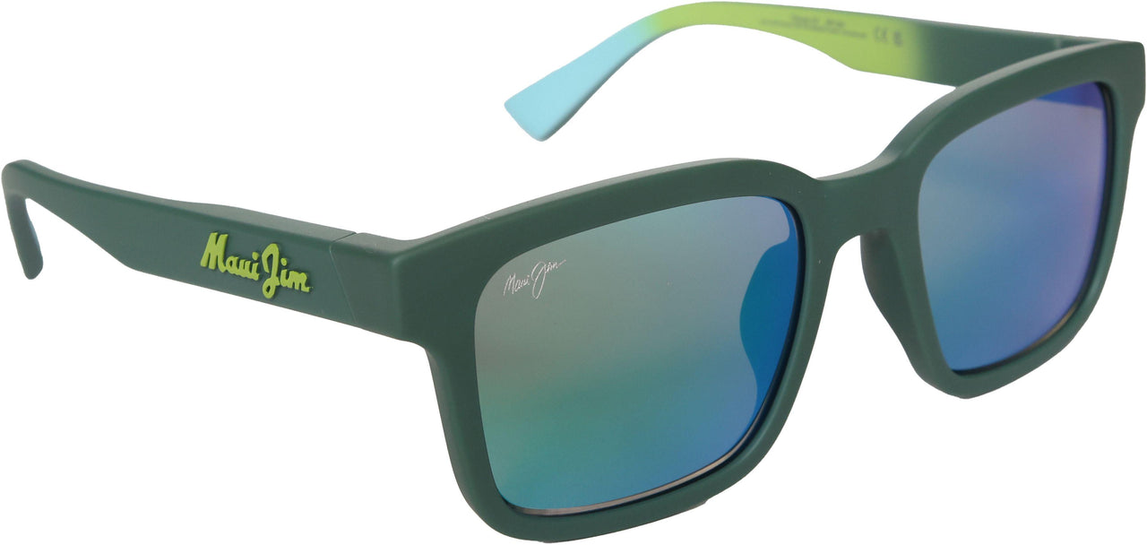15 - Matte Dark Green - Mauigreen