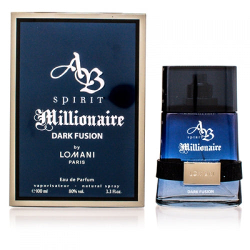 Lomani Ab Millionaire Dark Fusion EDP Spray