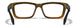 WSCON05 Gloss Black With Brown Stripe