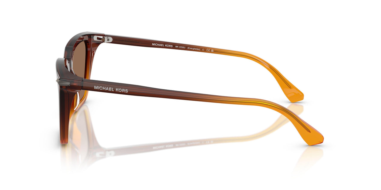 401073 - Orange - Brown Solid