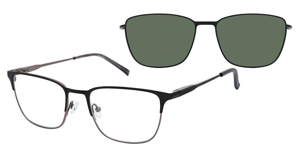 Revolution REV-CONNOR-w/Clip Eyeglasses