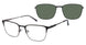 Revolution REV-CONNOR-w/Clip Eyeglasses