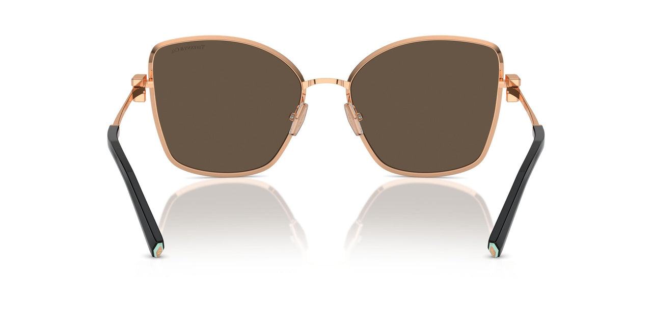 61750W - Gold - Clear Mirror Real Rose Gold