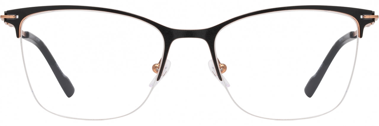 2 - Black / Rose Gold