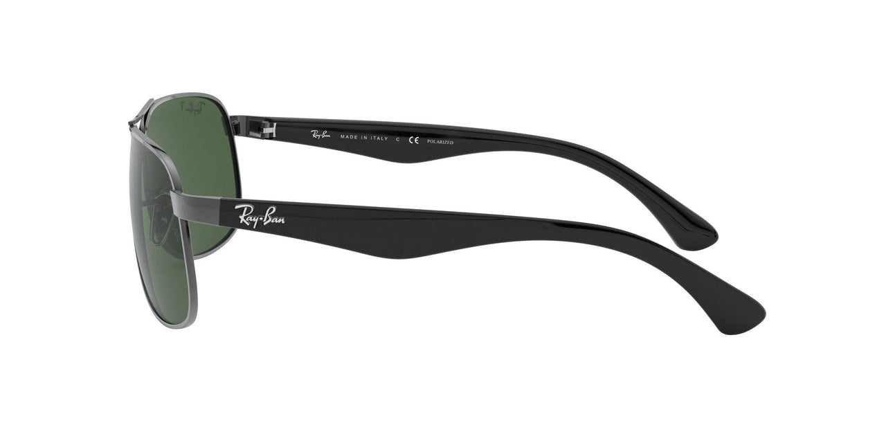 004/58 - Gunmetal - Crystal Green Polarized