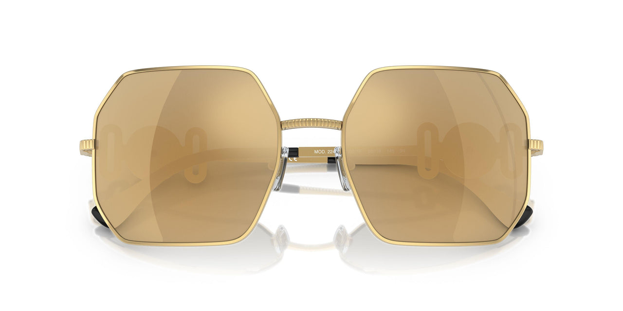 10027P - Gold - Brown Mirror Gold