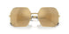 10027P - Gold - Brown Mirror Gold