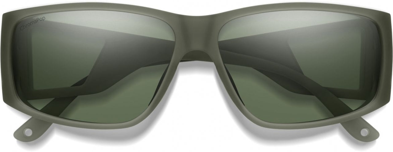 206597B5962L7 - Matte Moss Crystal - Chromapop Polarized Gray Green