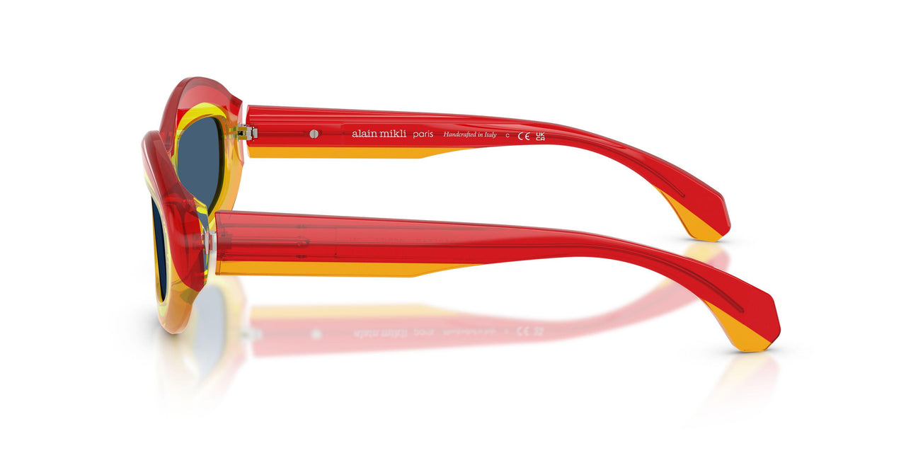 003/55 - Red - Dark Blue