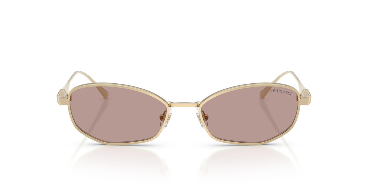 40137N - Gold - Light Purple Brown