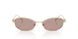 40137N - Gold - Light Purple Brown