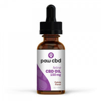 Thumbnail for Paw CBD Oil Tincture Drops For Cats 150 Mg