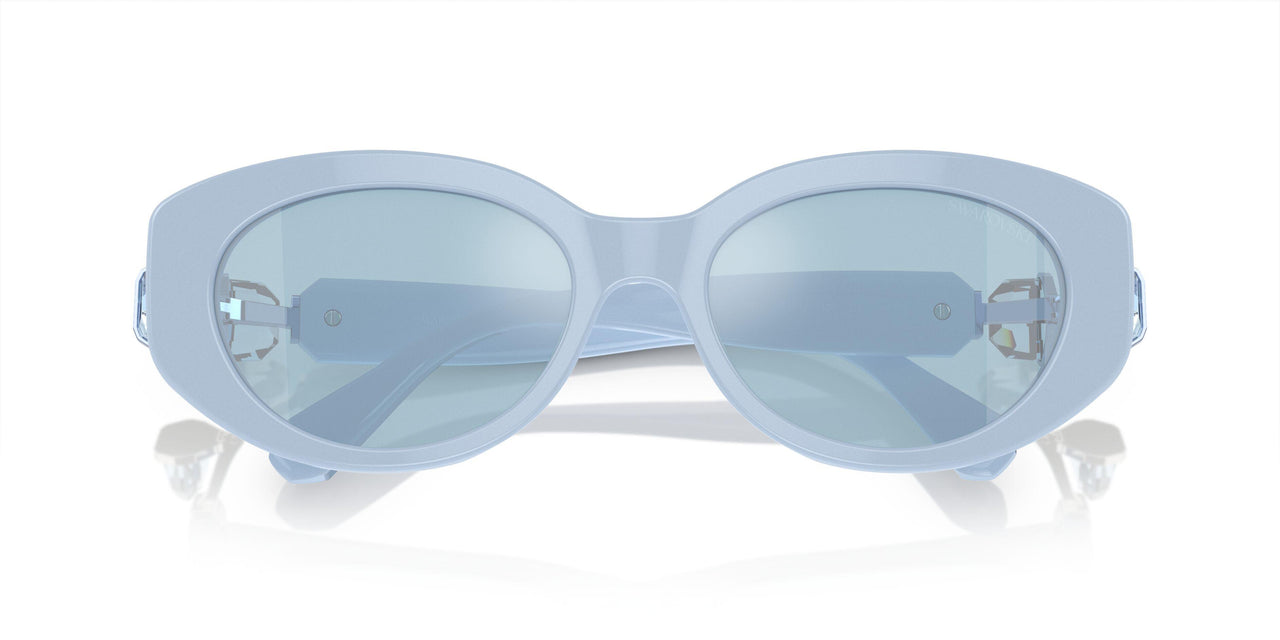 1006N1 - Blue - Light Blue Mirror Silver