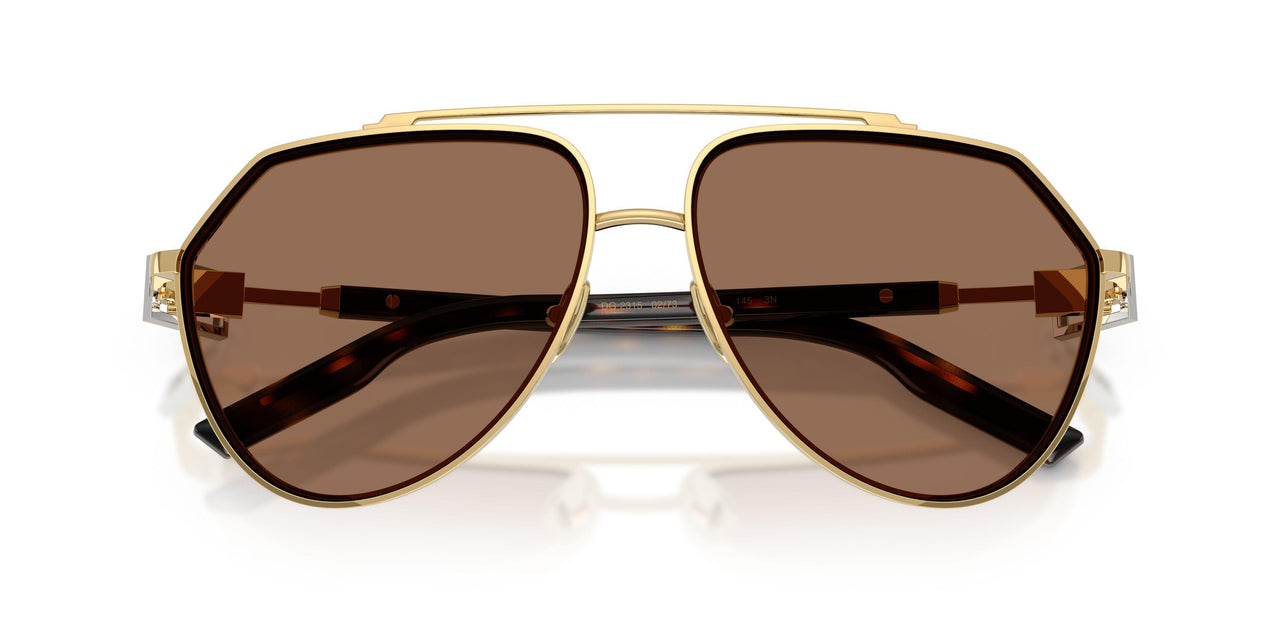 02/73 - Gold - Dark Brown
