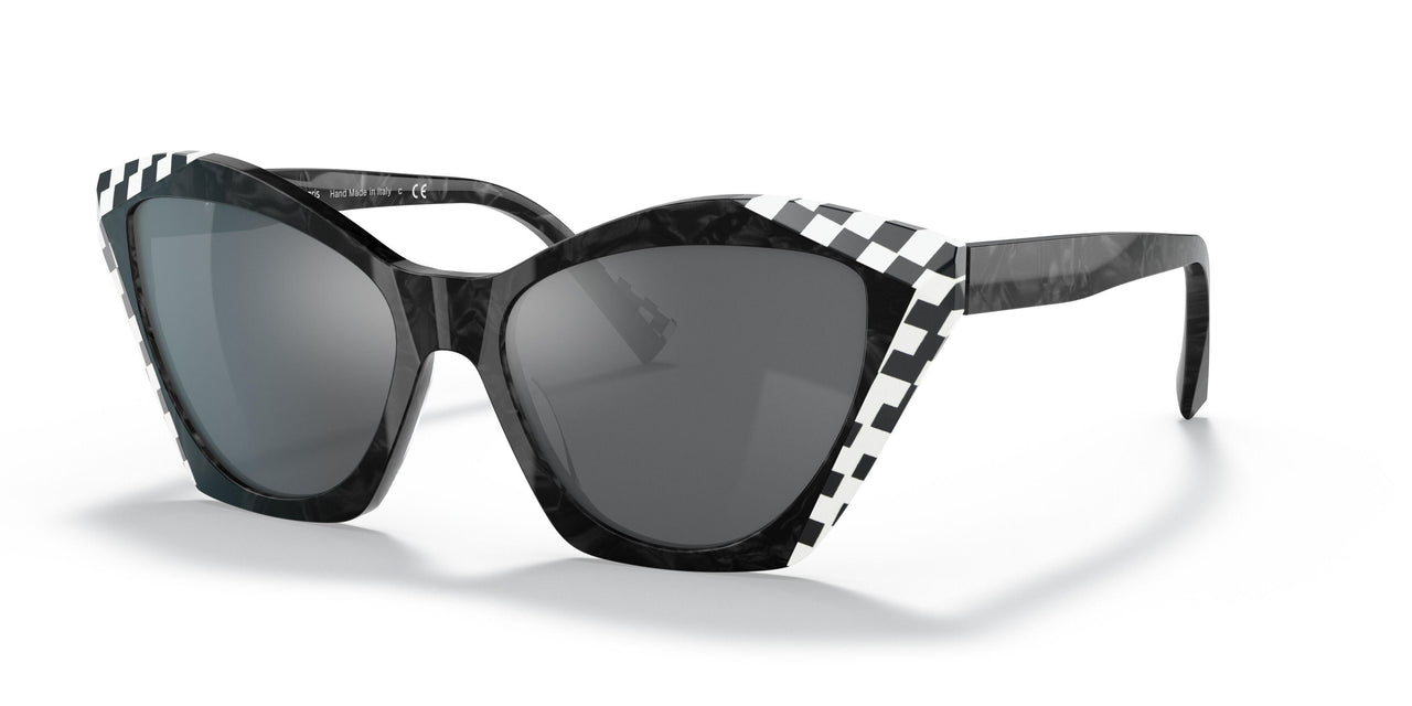 006/6G - Black - Grey Mirror Sylver