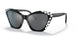 006/6G - Black - Grey Mirror Sylver