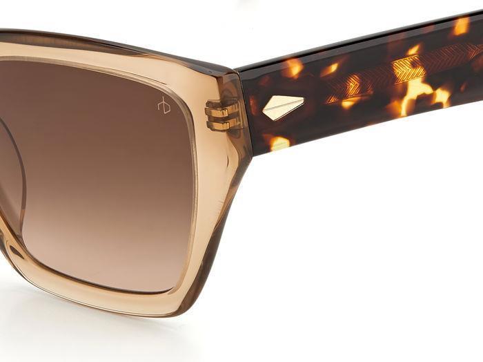 0XNZ-HA - Beige Havana - Brown Gradient