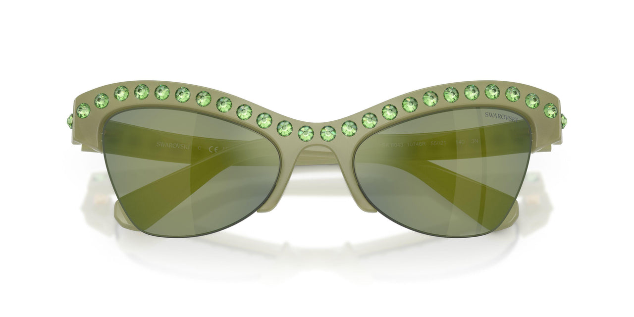 10746R - Green - Green Mirror Green