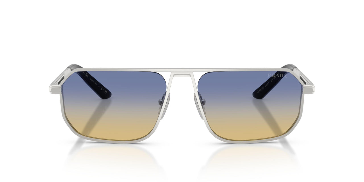 27506Z - Silver - Yellow/dark Blue