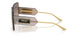 10026I - Blue - Brown Grad Grey Mirror Silver
