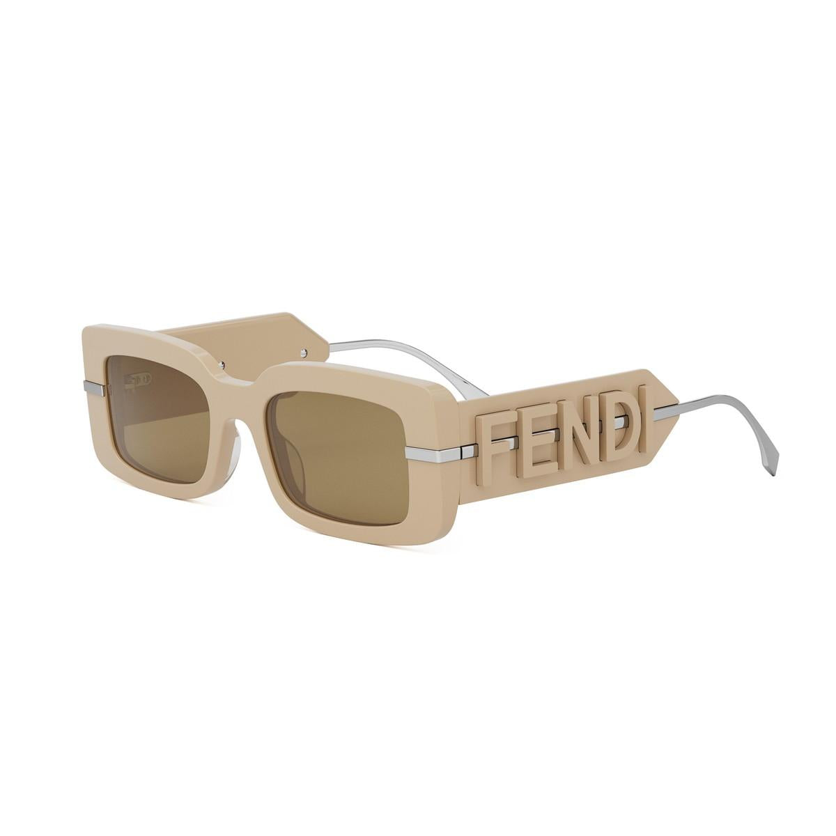57E - Acetate Shiny Brown - Brown
