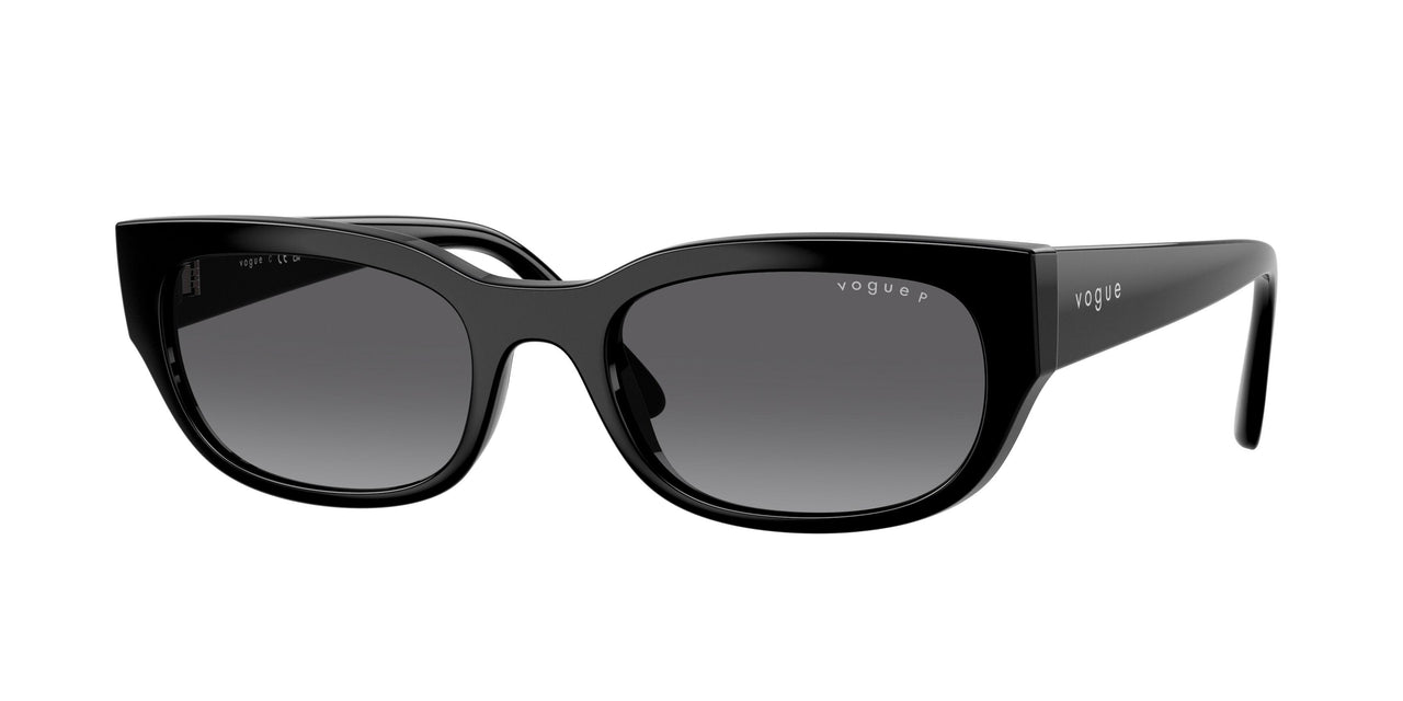 W44/T3 - Black - Gradient Grey Polarized