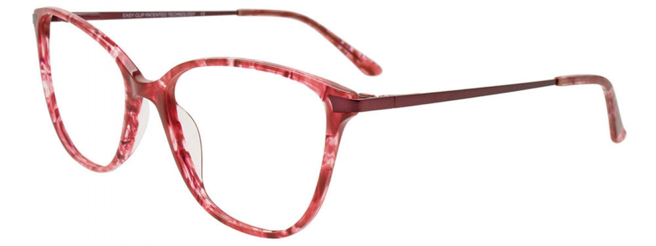 30 - Burgundy & Crystal Mix