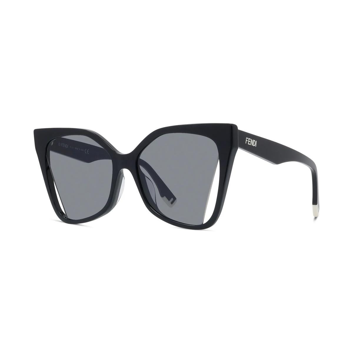 01A - Shiny Black - Smoke
