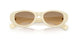 24R20S - White - Yellow Gradient Brown