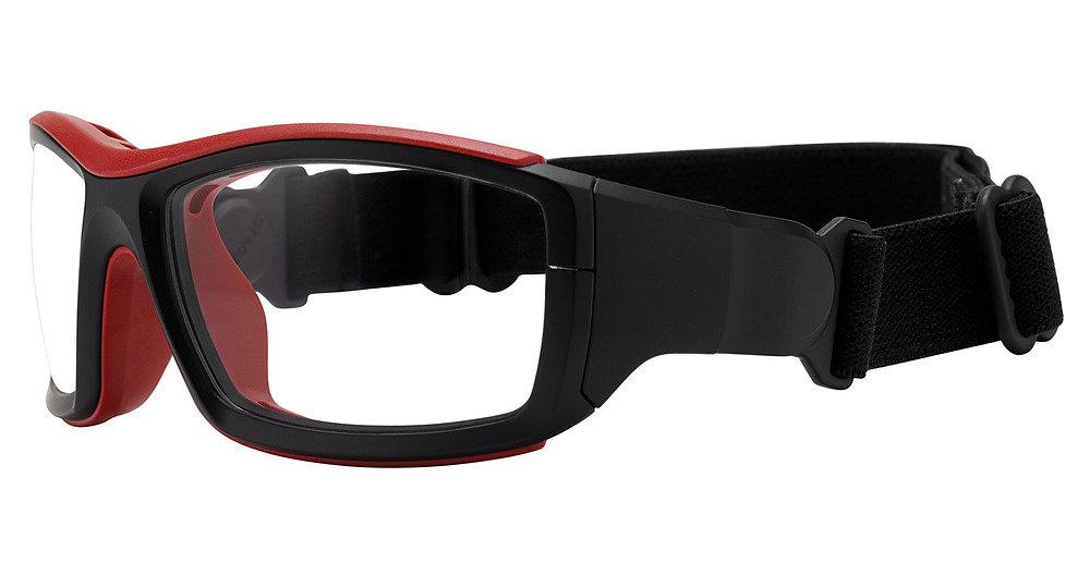 021 - Black/red