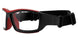 021 - Black/red