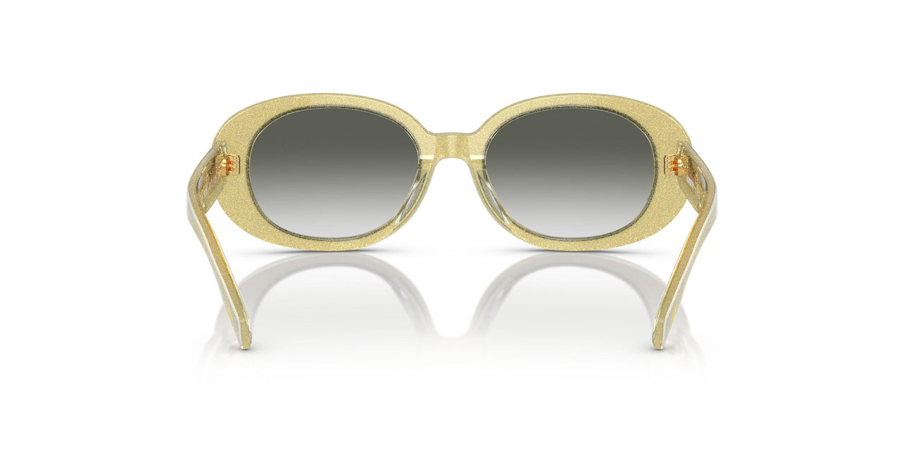 39628E - Gold - Clear Gradient Light Grey