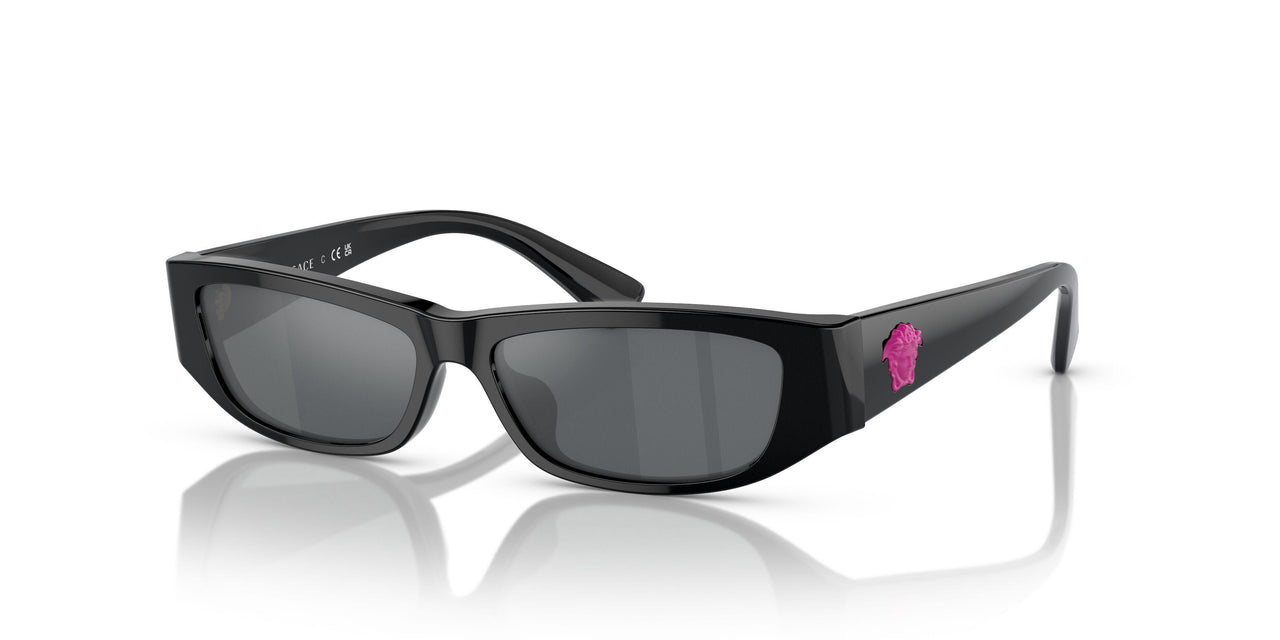 GB1/6G - Black - Grey Mirror Black