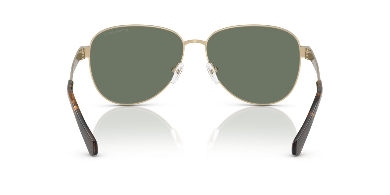 10143H - Gold - Green Solid