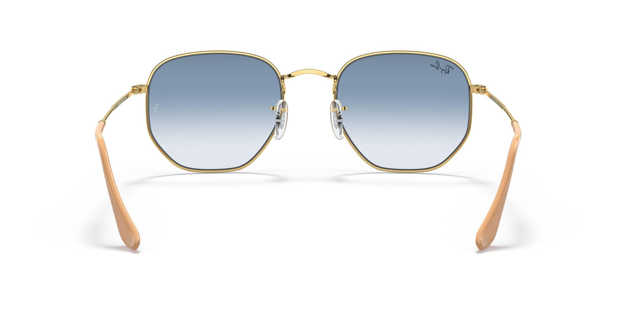 001/3F - Gold - Clear Gradient Blue