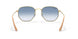 001/3F - Gold - Clear Gradient Blue