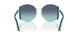 323/4S - Silver - Azure Gradient Dark Blue