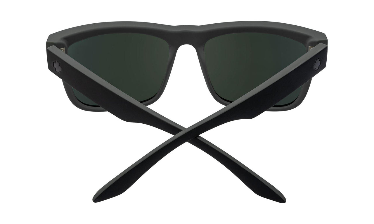 0000204 - Soft Matte Black - Happy Boost Polar Black Mirror