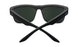 0000204 - Soft Matte Black - Happy Boost Polar Black Mirror